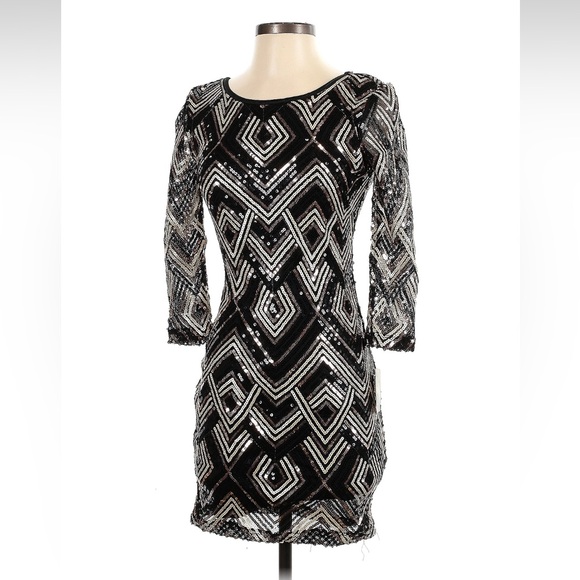 Crystal Doll party sequence dress size S - Picture 1 of 2